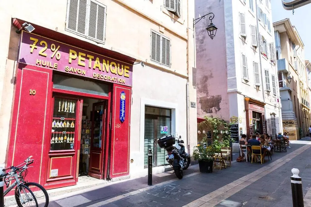 La Piboule - Au Coeur Du Panier T2 -39M2 Apartment Marseille
